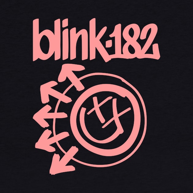 Blink One Hundred Eighty Two Pink by Mutearah